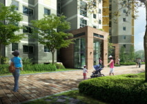 (넘버원 아파트)역곡역 e편한세상 에너지 40% 줄인다