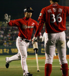 [KS 4차전]V3 달성! SK, 4연승으로 통합우승...2년만에 정상