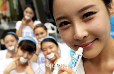 [포토] 바이엘 헬스케어의 `입술관리 제안`