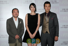 [포토]국내 최초 3D 멜로 영화 `나탈리` 감독과 배우들