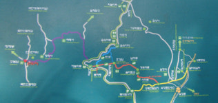 와룡공원~북한산 둘레길, 산책로 연결