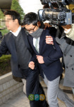 [포토]`고의발치 의혹` 고개 숙인 MC몽
