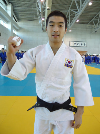 (광저우AG)김주진, 남자유도 -66kg급 짜릿한 금메달