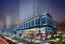 `묵동자이` 주상복합상가, 입점 앞두고 분양활기