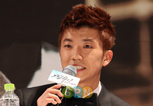 [포토]첫 연기도전 하는 우영 `영어대사가 많아요!`