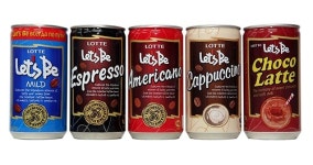 롯데칠성, 캔커피 `레쓰비` 러시아서 대박 예고