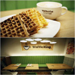 한국식 와플전문점 `와플킹` 눈길