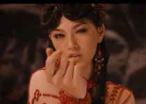 [포토]`3D 옥보단` 주연 하라 사오리의 손짓