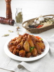 (신상품) BHC치킨 `매운 닭날개 구이` 외