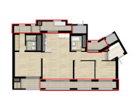 `래미안 영통 마크원` 서비스면적 대폭 확대