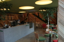 건강식품기업이 웰빙카페 시장에 도전장