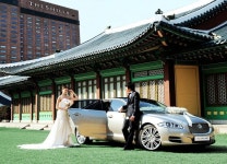 재규어 랜드로버, 신라호텔 전용 웨딩카 서비스