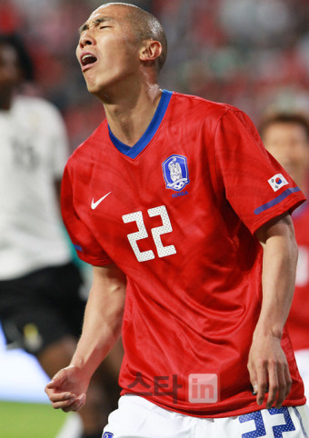 [포토]차두리 `너무 아까워`