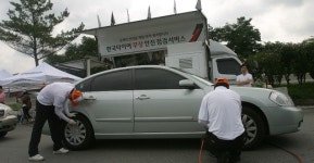 한국타이어, 장마철 대비 고속도로 안전점검