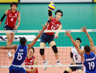 한국 男배구, 세계 4위 쿠바에 완패...조 3위 하락