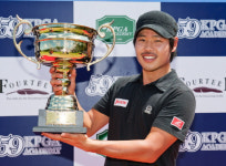 KPGA 아카데미투어 5회대회, 안상필 우승