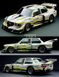 [포토]1977 로이 리히텐슈타인의 BMW 아트카