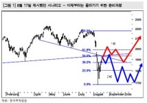 [9월증시 전망]변동성이 내려간다-한국