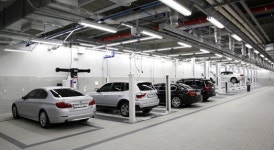BMW, 분당에 월 5천대 정비센터 오픈..국내 최대 규모