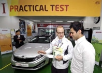 기아차, 제1회 전세계 정비 상담원 경진대회 개최