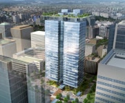 종로구청 앞에 지상 25층 KT신사옥 건립