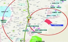사가정역 인근에 아파트 448가구 건립