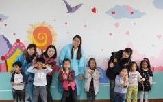 KB투자증권, 산골분교 봉사활동 나서