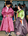 [포토]김영호-김미숙 `우리 드라마 잘 되겠죠?`