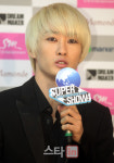 [포토]슈퍼주니어 은혁 `더 화려한 무대 준비했어요`