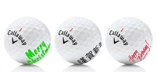 세상에 단 하나..캘러웨이골프, 로고볼 무료 인쇄 서비스
