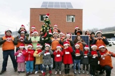 한화그룹, `태양광 나눔` 첫 결실..1호 지원기관 설치