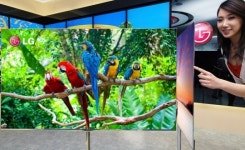 LG전자, CES서 55인치 3D OLED TV 공개