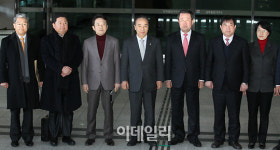 [포토]개성공단 방문 마친 여야 8인