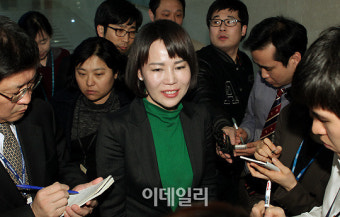 [포토]전현희 `전략공천 안됩니다`