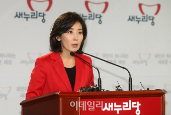 [전문] 나경원, 19대 총선 불출마 기자회견