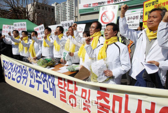 [포토]민주통합당 공천 탈락 후보들 `탈당·무소속 출마`
