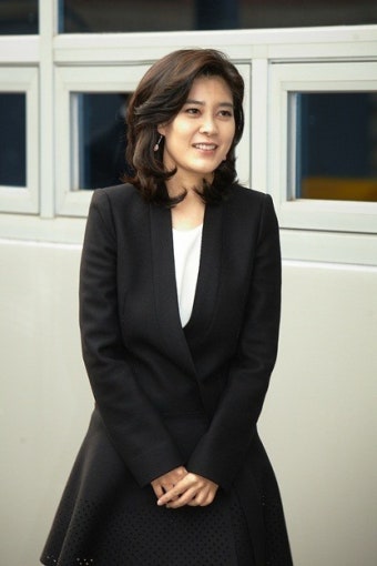 [포토] 호텔신라 주총 의장 맡은 이부진 사장