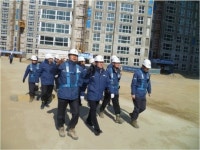 GS건설 사장님 집무실은 공사현장