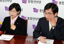 [포토]총선 마친 통합진보당의 표정