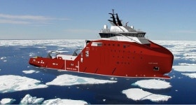 STX OSV, 해양예인특수선 수주