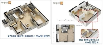 `방 갯수를 마음대로`..소형주택 가변형 상품 잇따라 등장