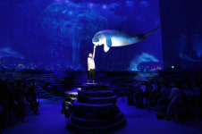 [포토]2012여수엑스포, 입체영상극에 쏙 빠진 동심