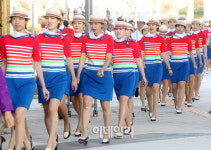 [포토]여수엑스포의 꽃 `미녀 도우미들`