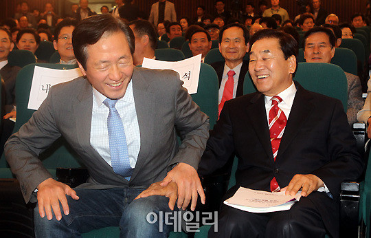 더불어민주당, 새로운 리더십 구조 완성…정청래 신임 대표, 한민수 비서실장ㆍ김영환 정무실장ㆍ권향엽 대변인 내정