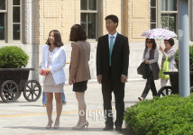 [포토]`그늘만 있다면...`