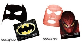 이니스프리핸썸배트맨마스크