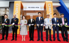 한국GM 쉐보레, 인천부평에 13번째 대형대리점 개소