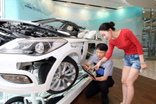 기름때 범벅 車정비센터는 이젠 잊어주세요