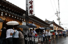 [포토]`문전성시`