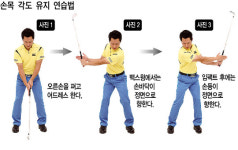 [양기욱의 골프 불편한 진실]손목을 쓰지 마라?